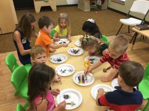 Propostas diversificadas na Educação Infantil oportunizam a organização do tempo e espaço 